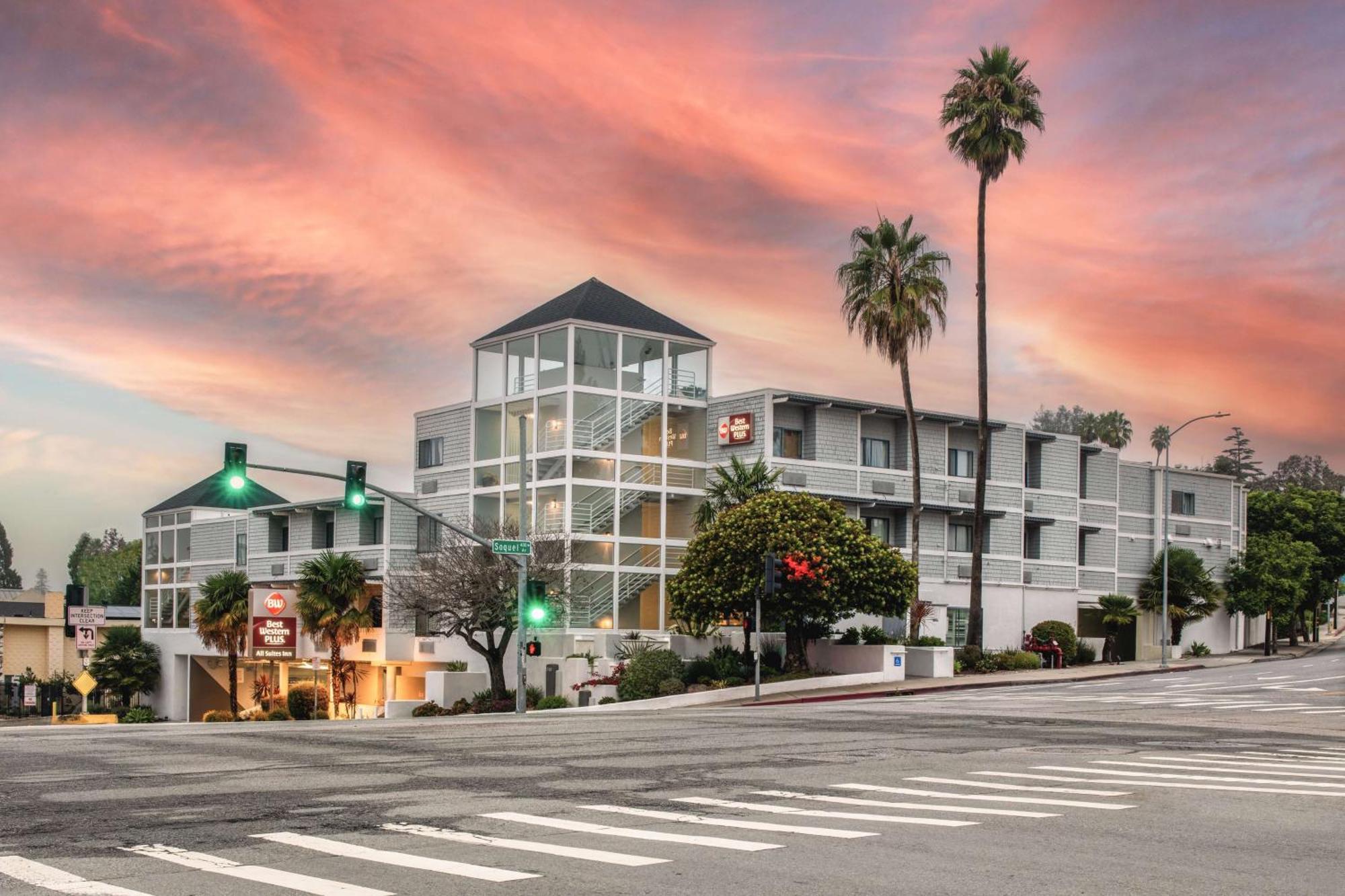 Best Western Plus All Suites Inn Santa Cruz Exterior photo