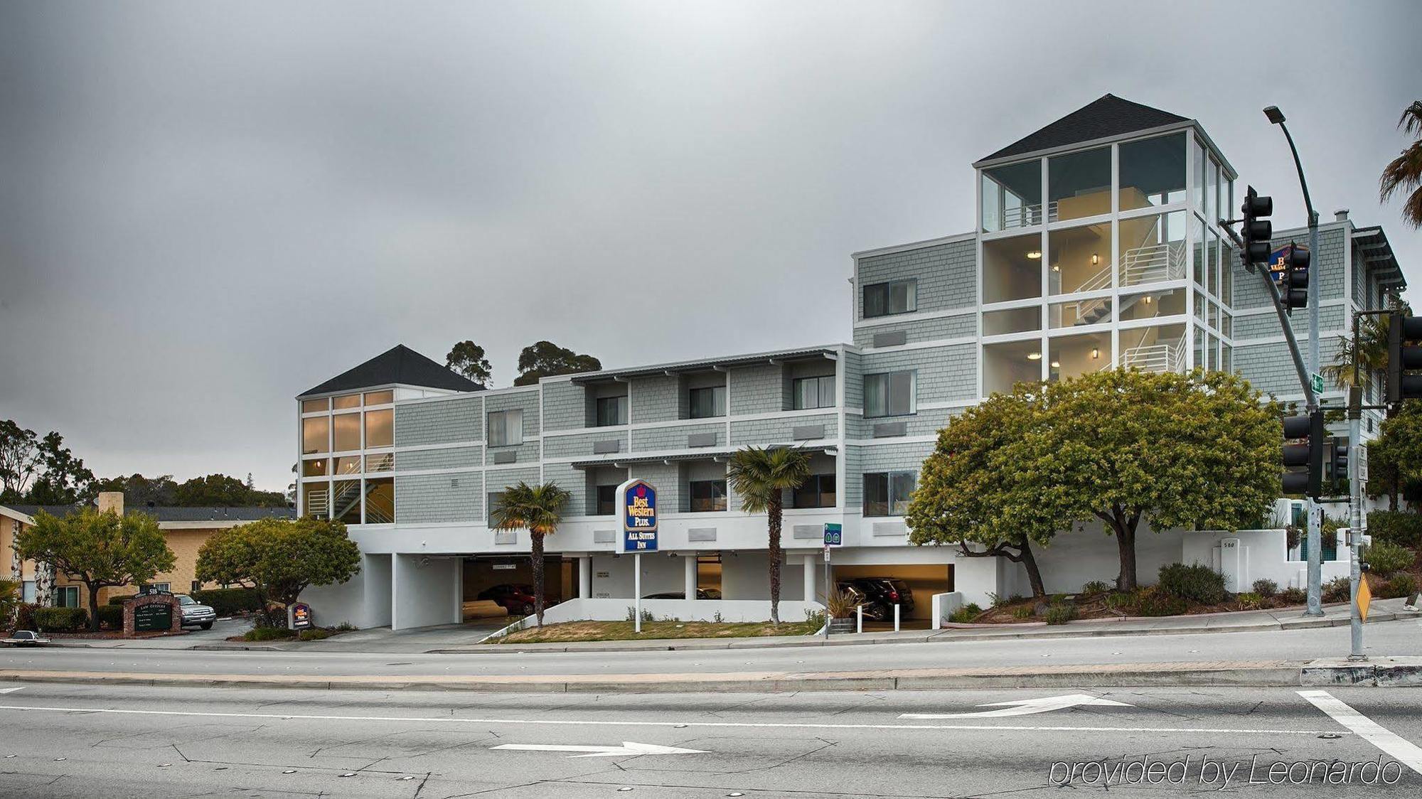 Best Western Plus All Suites Inn Santa Cruz Exterior photo